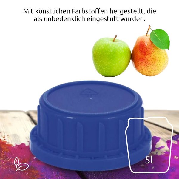 Apfel - Slush Eis Fertigmix Blau (5 Ltr.)