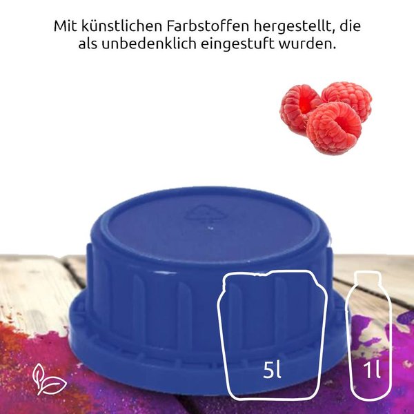 BlaueHimbeere - Slush Eis Fertigmix Blau (5 Ltr.)