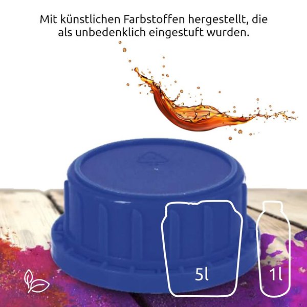Cola - Slush Eis Fertigmix Blau (5 Ltr.)