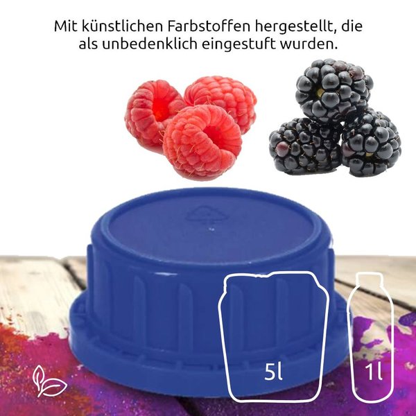Einhorn - Slush Eis Fertigmix Blau (5 Ltr.)