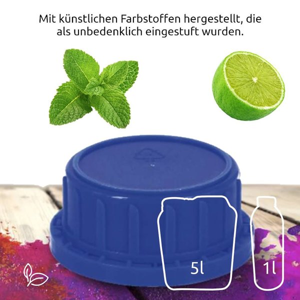 LemonTea - Slush Eis Fertigmix Blau (5 Ltr.)