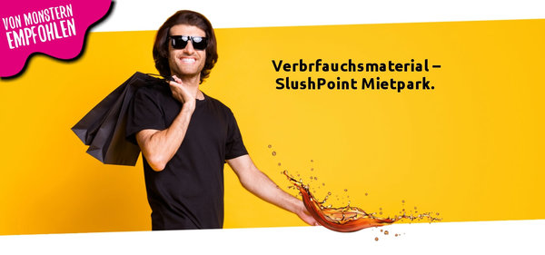 SlushPoint Slush Eis Verbrauchsmaterial - MonsterSlush